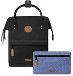 Cabaia Adventurer Essentials Small City Rucksack 32 cm blau