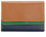 Mywalit Geldb&ouml;rse Leder 13 cm braun