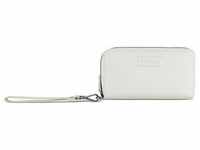 bugatti Elsa Geldbörse RFID Schutz Leder 19 cm weiß