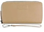bugatti Elsa Geldbörse RFID Schutz Leder 19 cm gelb
