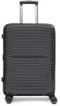 Stratic Shine 4 Rollen Trolley 66 cm mit Dehnfalte schwarz