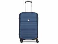 Check.In Paradise 4 Rollen Trolley M 66 cm blue