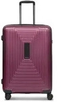 Redolz Essentials 14 4 Rollen Trolley M 65 cm mit Dehnfalte rot