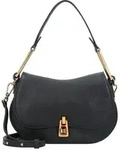 Coccinelle Magie Handtasche Leder 22 cm schwarz