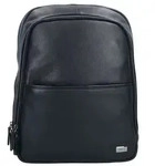 Bric's Torino Rucksack Leder 40 cm Laptopfach schwarz