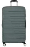 American Tourister Flashline 4 Rollen Trolley 78 cm mit Dehnfalte gr&uuml;n