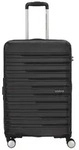 American Tourister Flashline 4 Rollen Trolley 67 cm schwarz