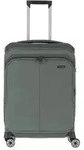 Travelite Priima 4 Rollen Trolley 68 cm mit Dehnfalte gr&uuml;n