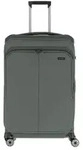Travelite Priima 4 Rollen Trolley 79 cm mit Dehnfalte gr&uuml;n