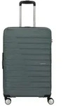 American Tourister Flashline 4 Rollen Trolley 67 cm gr&uuml;n