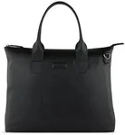 bugatti Elsa Shopper Tasche Leder 46 cm schwarz