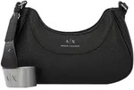 Armani Exchange Umh&auml;ngetasche 27 cm schwarz