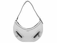 Replay Schultertasche 34 cm dirty white