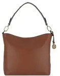 Fossil Jessie Schultertasche Leder 28 cm braun