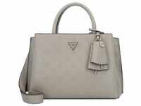 Guess Jena Handtasche 32 cm taupe logo