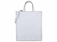 Liebeskind Paper Bag Handtasche Leder 29 cm offwhite