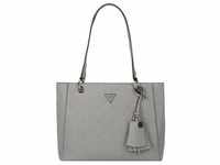Guess Jena Schultertasche 37 cm taupe logo