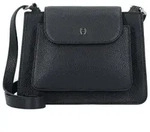 AIGNER Delia Handtasche Leder 24 cm schwarz