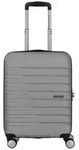 American Tourister Flashline 4 Rollen Kabinentrolley 55 cm silberfarben