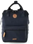 Cabaia Adventurer Nubuck Medium Daypack 38 cm Laptopfach blau