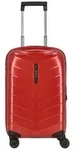 Samsonite Attrix 4 Rollen Kabinentrolley 55 cm mit Dehnfalte rot