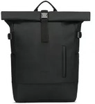 Johnny Urban Sleek Series Harvey Daypack 45 cm Laptopfach schwarz