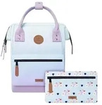Cabaia Adventurer Essentials Small City Rucksack 32 cm weiss