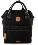 Cabaia Adventurer Fleece Small City Rucksack 32 cm schwarz