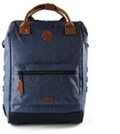 Cabaia Adventurer Melanged Large Daypack 48 cm Laptopfach blau