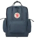 Fj&auml;llr&auml;ven Kanken Outlong Daypack 40 cm Laptopfach blau
