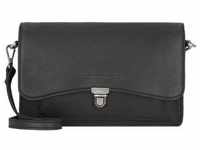 Cowboysbag Henbury Umhängetasche Leder 27 cm black
