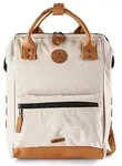 Cabaia Adventurer Melanged Medium Daypack 41 cm Laptopfach weiss