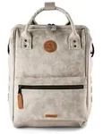 Cabaia Adventurer Nubuck Medium Daypack 38 cm Laptopfach beige
