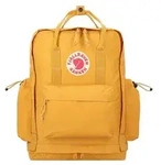 Fj&auml;llr&auml;ven Kanken Outlong Daypack 40 cm Laptopfach gelb