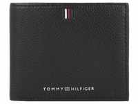 Tommy Hilfiger TH Central Mini Geldbörse Leder 10.5 cm black