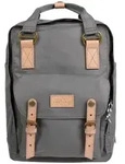 Doughnut Macaroon Daypack 38 cm Laptopfach grau