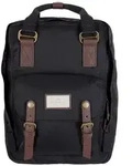 Doughnut Macaroon Daypack 38 cm Laptopfach schwarz