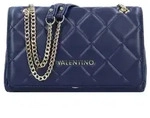 Valentino Ocarina Schultertasche 25.5 cm blau