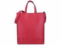 Liebeskind Paper Bag Handtasche Leder 29 cm lemonade pink