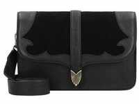 Cowboysbag Western Umhängetasche Leder 27 cm black