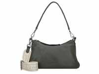 Harbour 2nd Just Pure Schultertasche Leder 32.5 cm forest green