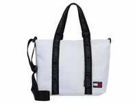Tommy Hilfiger Jeans TJW Essential Daily Mini Schultertasche 24 cm ancient white
