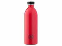 24Bottles Urban Trinkflasche 1000 ml hot red