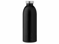 24Bottles Clima Trinkflasche 850 ml stone tuxedo black