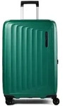 Samsonite Nuon 4 Rollen Trolley 69 cm mit Dehnfalte gr&uuml;n