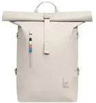 GOT BAG Rolltop 2.0 Daypack 43 cm Laptopfach beige
