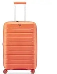 Roncato B-Flying Move 4 Rollen Trolley 68 cm mit Dehnfalte orange
