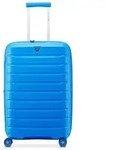 Roncato B-Flying Move 4 Rollen Trolley 68 cm mit Dehnfalte blau