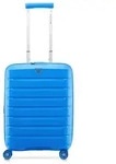 Roncato B-Flying Move 4 Rollen Kabinentrolley 55 cm mit Dehnfalte blau