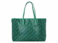 Tommy Hilfiger TH Monoplay Leather Shopper Tasche 36 cm olympic green